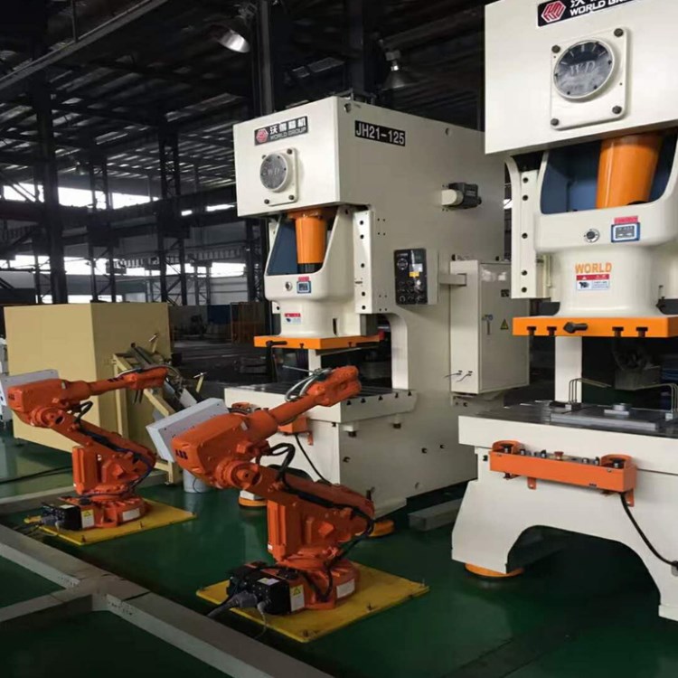 廠家授權(quán)直銷沃得JH21-100氣動沖床 80噸以上普通沖床 一件代發(fā)