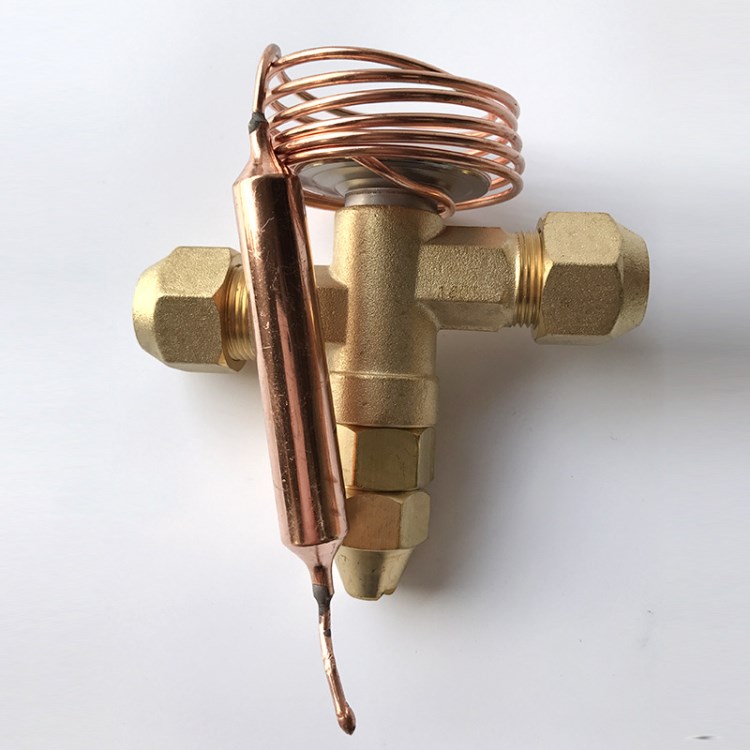 内平衡膨胀阀 空调制冷配件冷库r22外热力阀机组配件