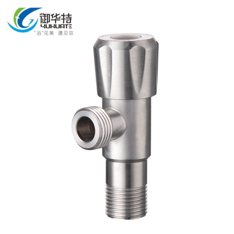 廠(chǎng)家批發(fā) SUS不銹鋼三角閥冷熱水角閥三通八字閥快開(kāi)止水閥
