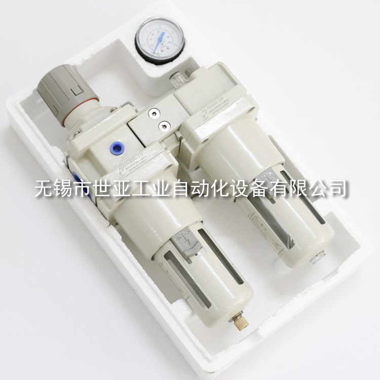 星辰 氣源處理器兩聯(lián)件過濾減壓油霧器組合AC5010-10