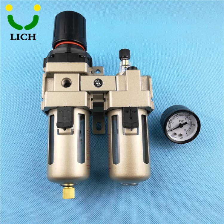 廠家供應二聯件 AC3010-02 SMC型氣源處理器油水分離器調壓過濾器