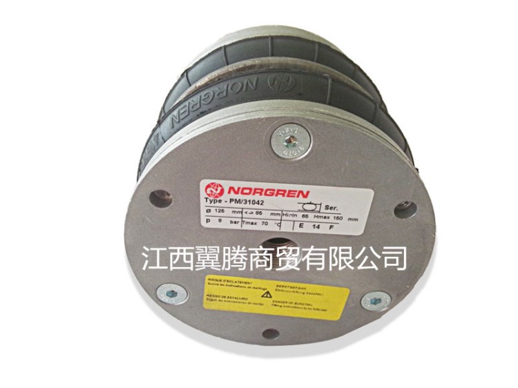 現(xiàn)貨出售緊湊型皮囊氣缸PM/31022  諾冠（Norgren）