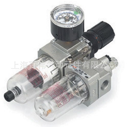 AC系列二聯件，氣源處理器，空氣過濾器，AC4010-03 AC4010-04