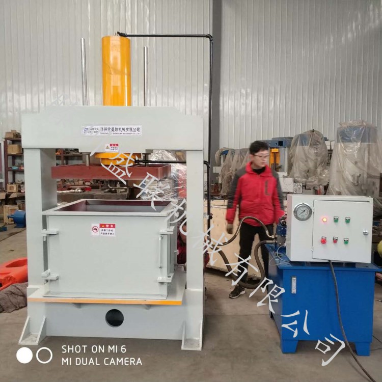 100噸龍門液壓脫水機(jī)，雙柱壓平機(jī)價(jià)格，海藻壓平脫水液壓機(jī)