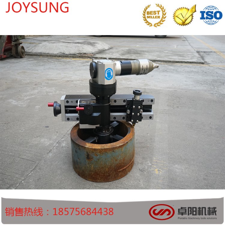 端面加工機   修復(fù)法蘭面   法蘭加工機   便攜式平面銑車床