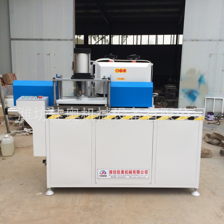 斷橋鋁四刀端面銑床 鋁門窗銑床設備 斷橋鋁門窗加工設備