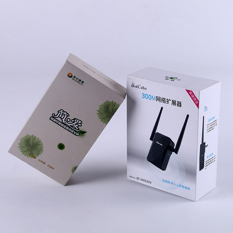 彩盒定制電子產品包裝紙盒 彩色銅版紙禮品盒印刷加工批發