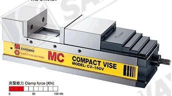 大量供應(yīng)批發(fā)臺灣協(xié)威CV角固式超精密機(jī)械增壓虎鉗