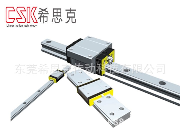 廠家TBI滾動微型小導軌 機床附件動壓高精度靜音滑動導軌