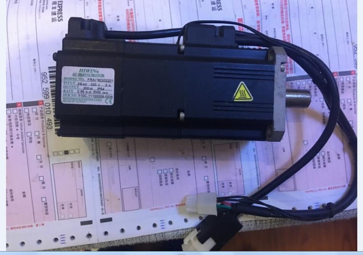 HIWIN AC SERVO MOTOR/FRACB0202201