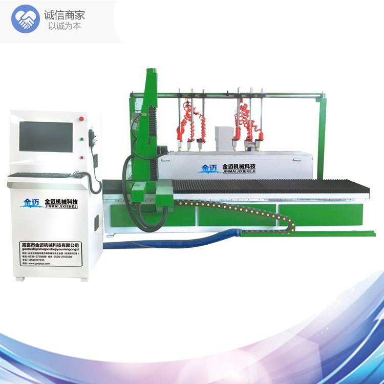 厂家直销数控钻铣床木工机床 数控木工钻铣床 全自动钻铣机 木工
