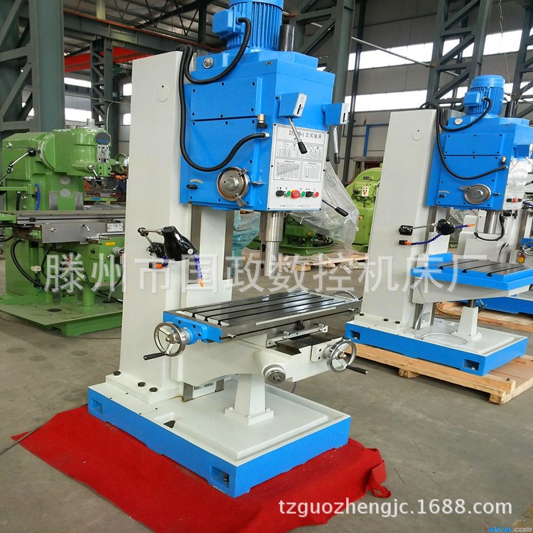深孔鉆床 加重型鉆床z5150B-1 方形立柱鉆孔機 廠家供應