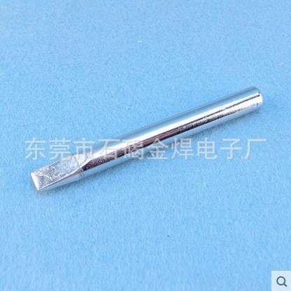 大功率100W-D無鉛烙鐵頭,100瓦扁口焊錫頭,100W一字烙鐵頭焊錫快