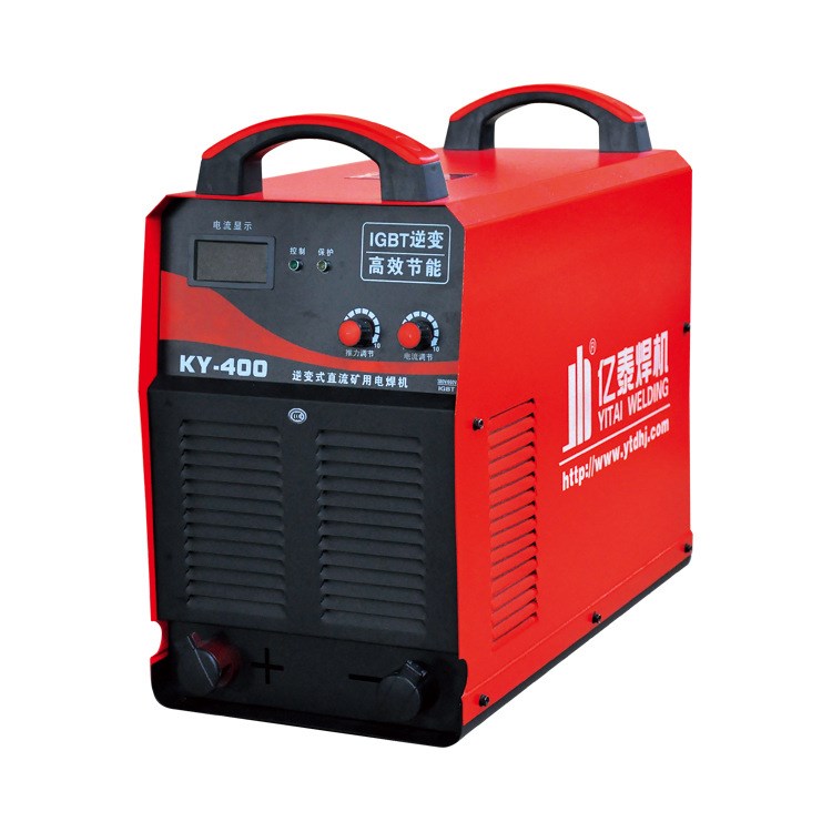 商家批發(fā)KY-400逆變焊機(jī) IGBT雙模塊逆變直流礦用電弧焊機(jī)