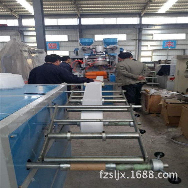 塑料管材設備 雙層復合花紋水龍帶生產線機械機組