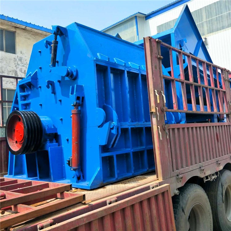 多功能双轴金属撕碎机 隔热断桥铝破碎机 齿辊式废钢撕碎破碎机