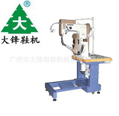 188雙線單針座式側縫內線花樣鞋機 鞋幫縫紉機