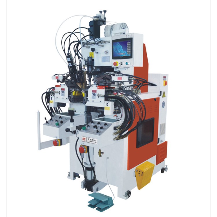 廠家直銷新型自動(dòng)后幫機(jī) 后踵結(jié)幫鞋機(jī) 制鞋機(jī)械上膠中后幫機(jī)