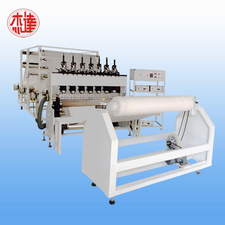 無紡布復合機，化纖纖維布加工機械設備