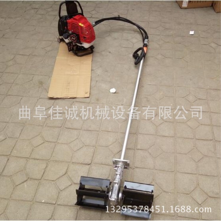 圣超四沖程背負式割草機汽油除草機水稻收割機掃墓割灌機草坪機..
