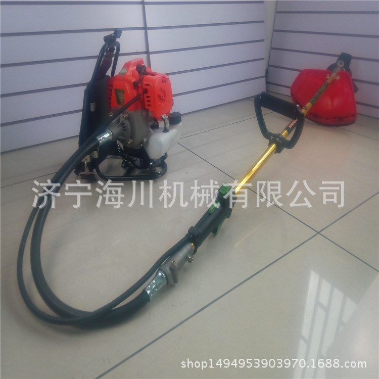 多功能背負(fù)式汽油割灌機(jī) 汽油割草機(jī) 側(cè)掛式除草機(jī)