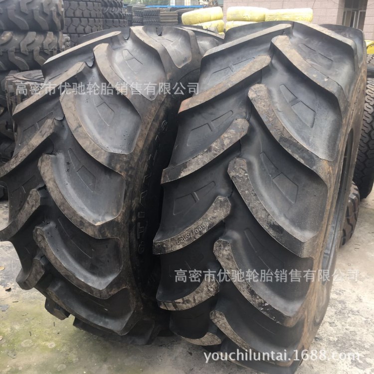 廠家現(xiàn)貨銷售工程機械輪胎620/75R26 天力人字花紋可出口