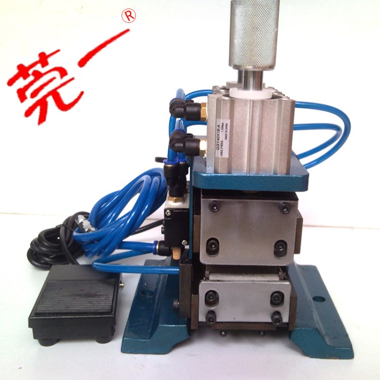 導線剝皮機 3F氣電直立式省力電子多芯線剝皮機東莞廠家直銷