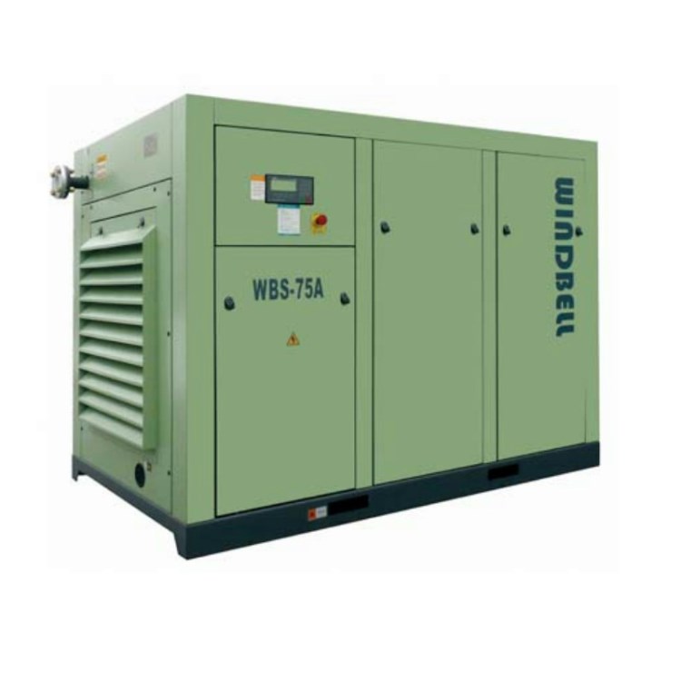 壓縮機低壓大風量螺桿式空壓機水泥紡織玻璃工業(yè)廠家直銷