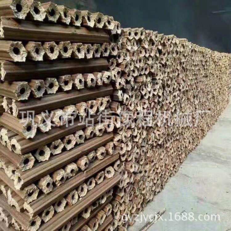 無煙鋸末機制煤棒機 生物燃料制棒機 燒烤炭空心木炭機 自動斷棒