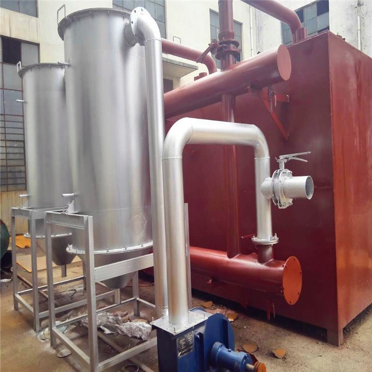 吊装干馏式碳化炉 环保无烟气流炭化炉 机制棒专用炭化炉