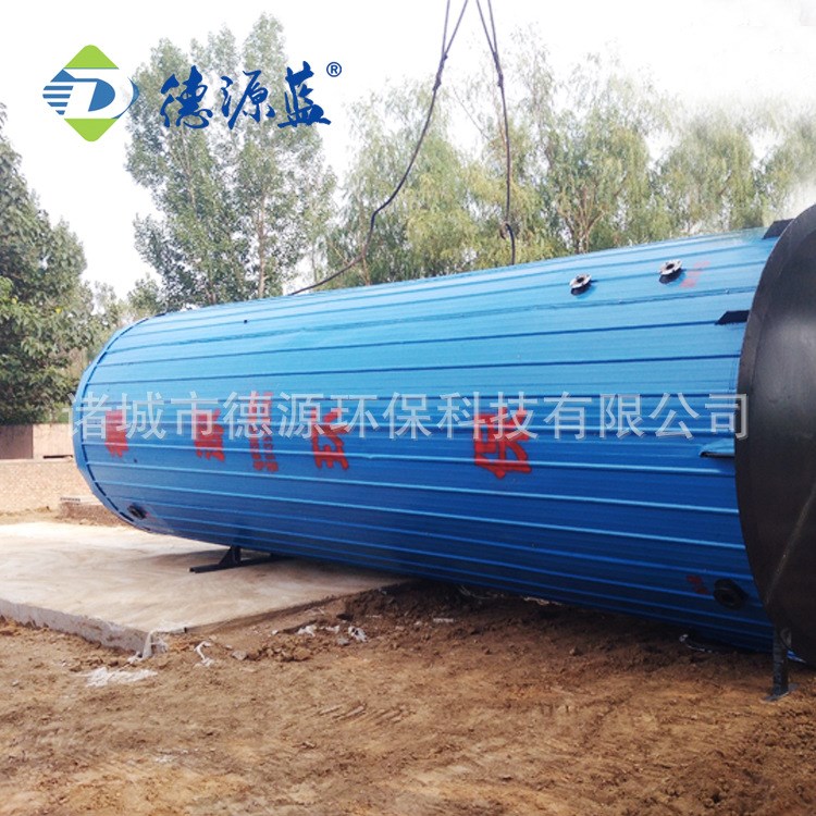 蜜棗加工污水處理設備 厭氧反應器 污水處理成套設備