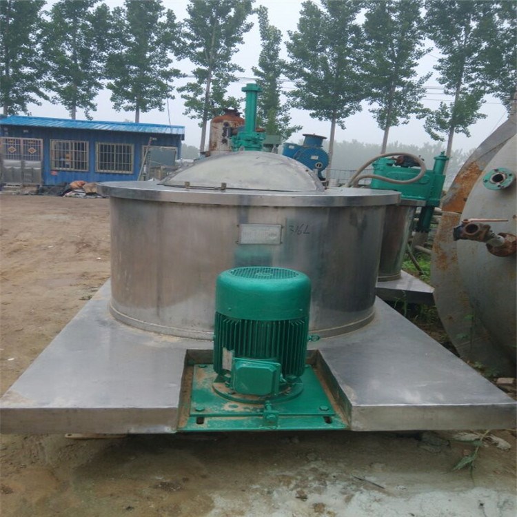 出售1250平板刮刀下卸料離心機(jī) 二手離心機(jī)設(shè)備