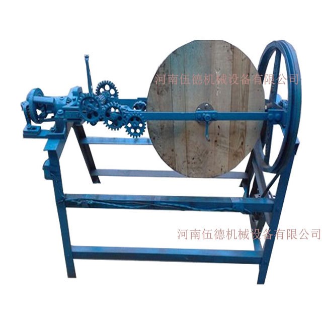 廠家直銷草繩機，稻草再利用草繩機 捻繩機