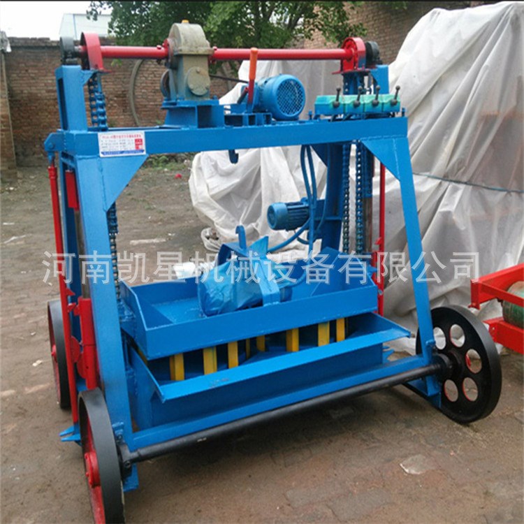 直銷半自動水泥磚成型機  免燒砌塊磚機  大型液壓墊塊機