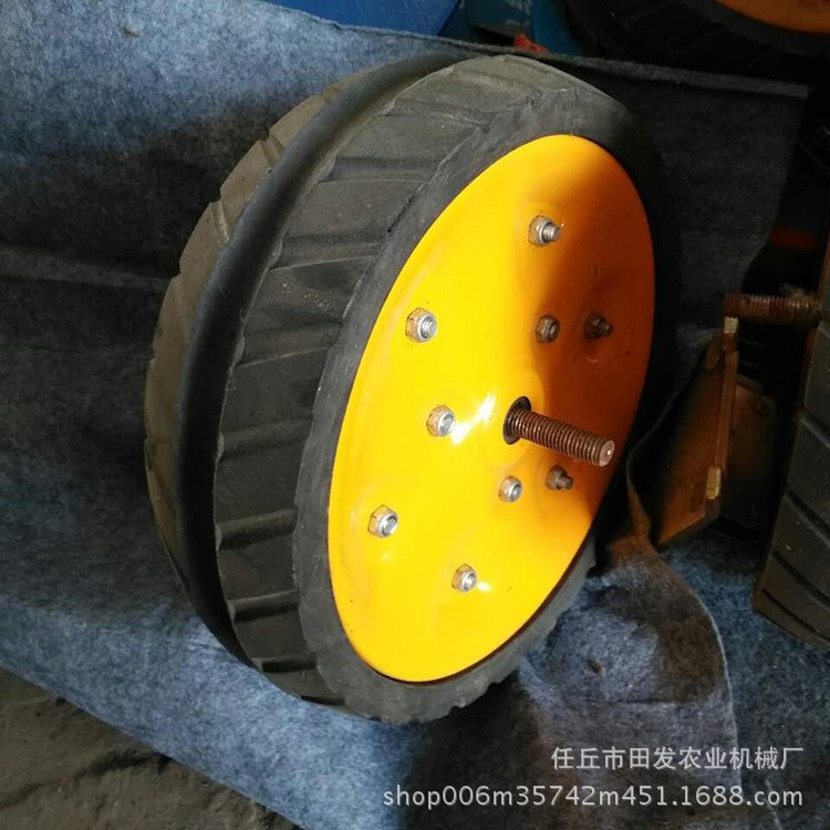 廠家直供 播種機地輪 負重鎮承地輪 播種機全套配件供應