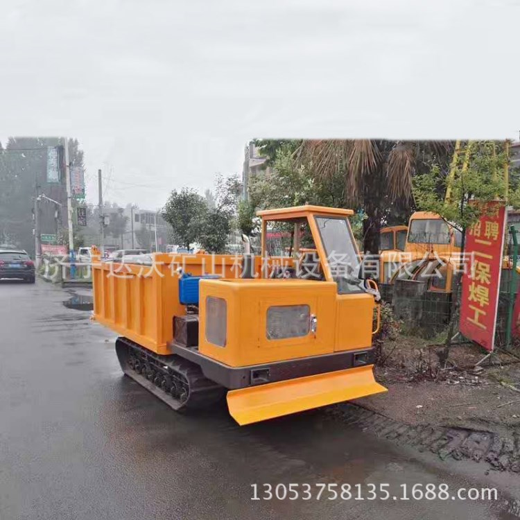 小型农用履带运输车 履带运输车 山地履带运输车 水田泥地全地形