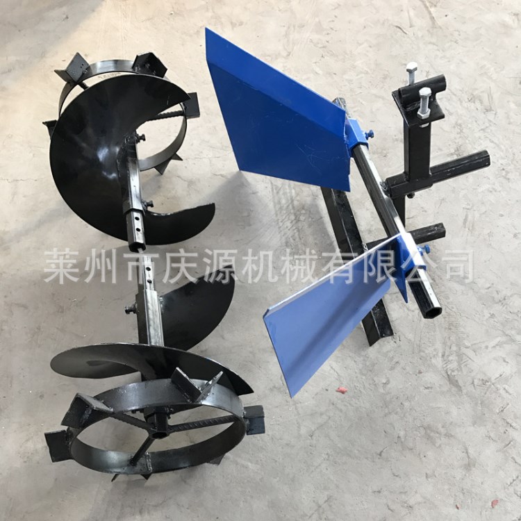供應微耕機配件 微耕機起壟器 萊州慶源現貨供應各種配件