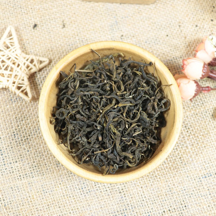 湖北鶴峰黑茶 高山普洱茶 黑茶醇厚茶葉 散茶代加工現(xiàn)貨批發(fā)