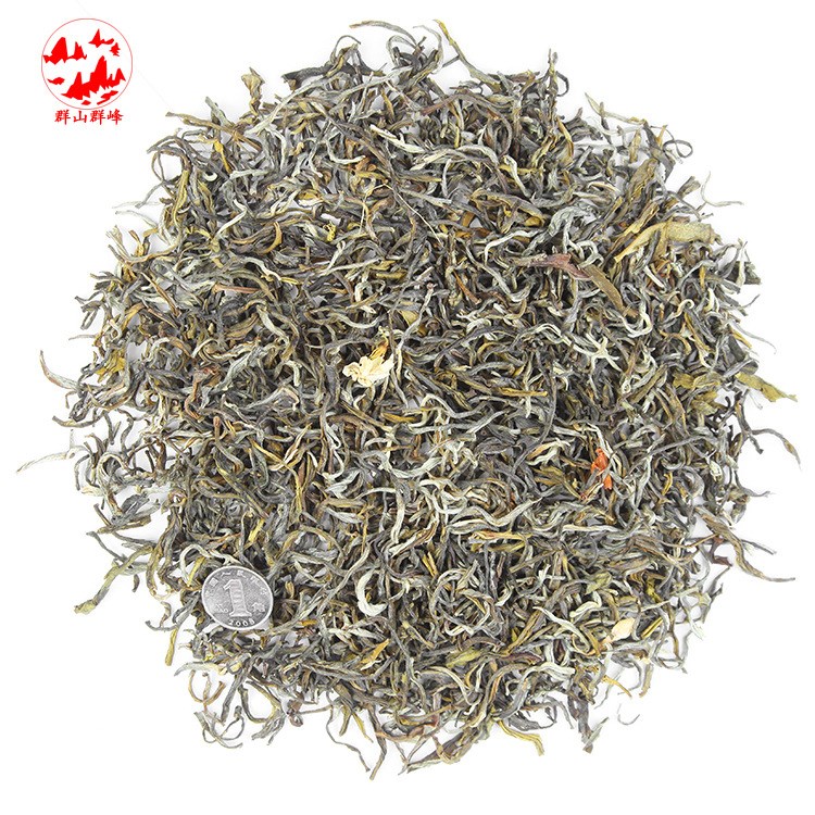 2018新茶 茉莉花茶 微機(jī)大白毫茶葉散稱 自產(chǎn)自銷代加工 加窨云絲