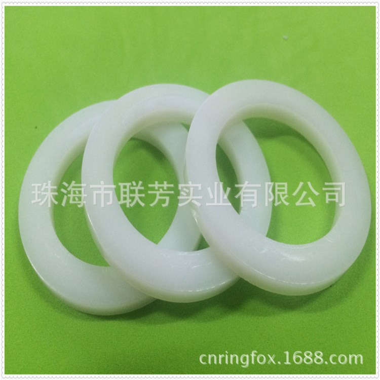 外徑58mm*內徑40.5mm*高5.0mm尼龍擋圈，尼龍緊固墊圈，尼龍墊片