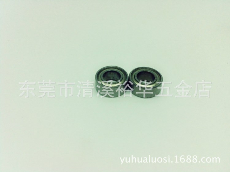 微型滚珠轴承(内径5mm*外径10mm*厚度4mm)MR105-2RS