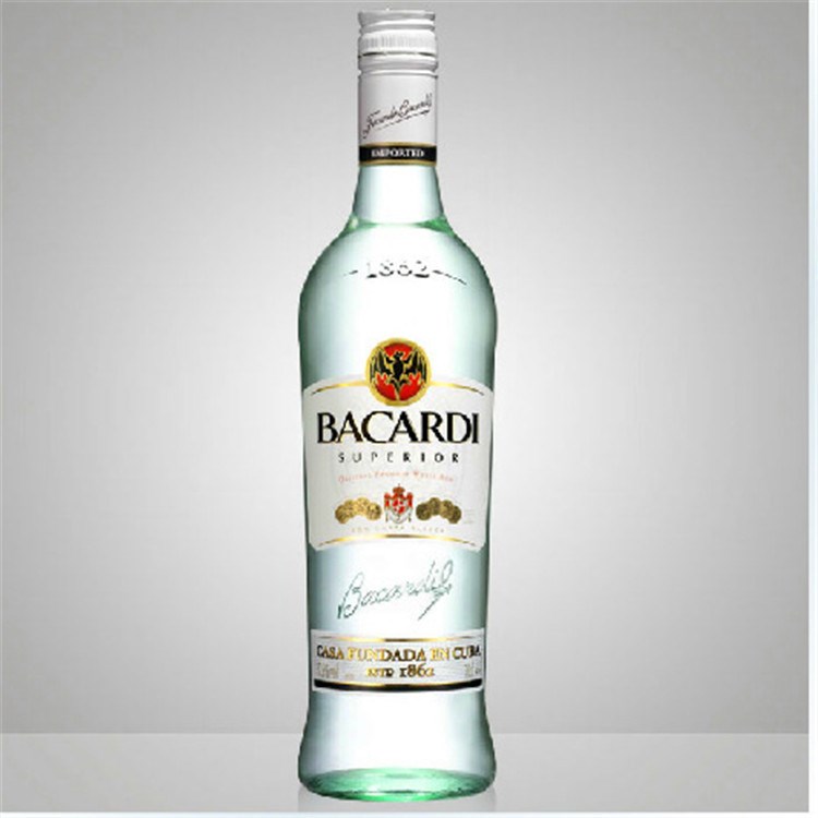 百加得白朗姆酒 百家得超级白朗姆 烘培朗姆酒 Bacardi White Rum