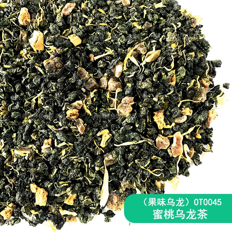 OT0045 蜜桃烏龍茶 咖啡奶茶店果味白桃烏龍花果茶 喜茶品質(zhì)