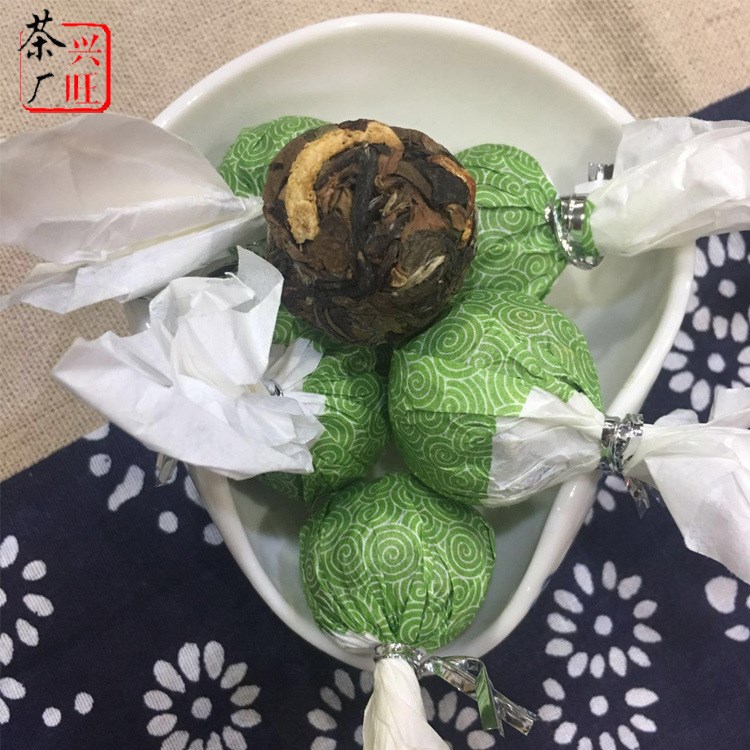 福鼎白茶 陳皮龍珠白茶 5年陳壽眉老白茶工藝白茶一斤裝茶葉批發(fā)