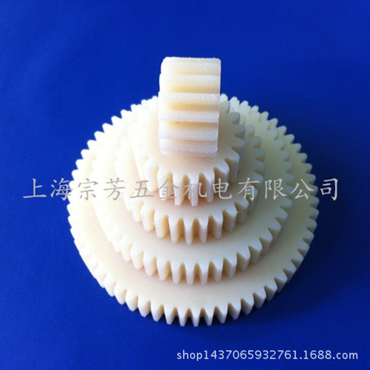 現貨齒輪，尼龍齒輪，塑料齒輪，2模60齒MC尼龍齒輪