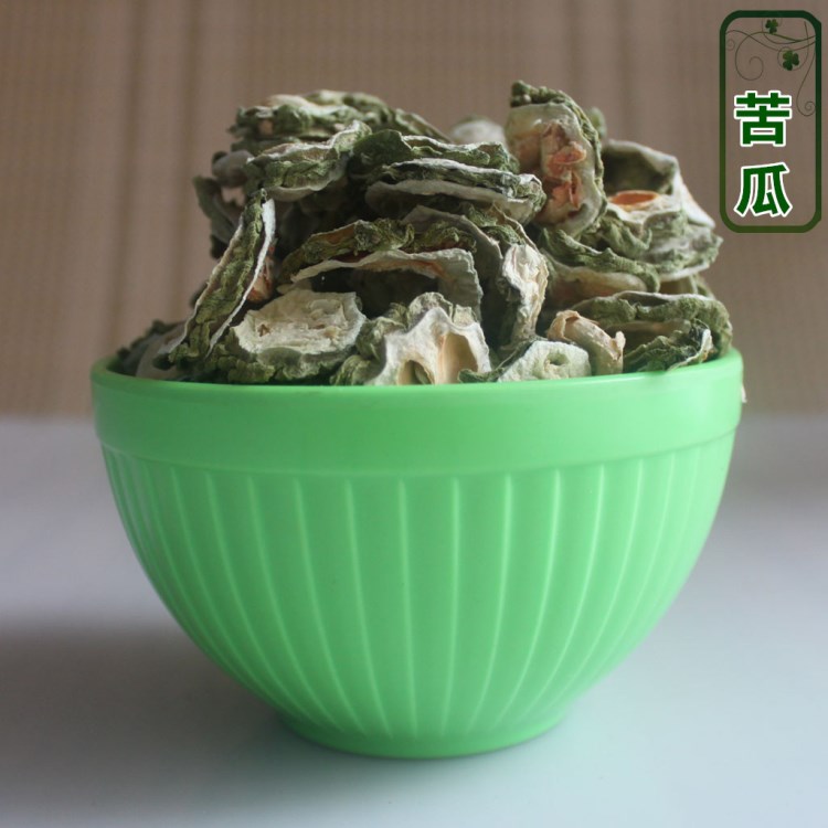 批发供应散装花草茶 苦瓜干 苦瓜茶 苦瓜片   量大从优