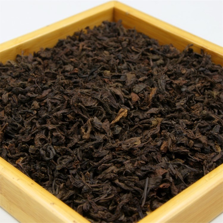 批發(fā) 云南普洱茶 2012年陳香七級散茶 散茶原料 勐海七級普洱