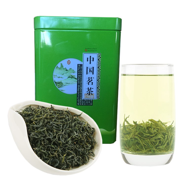 湖南高山云霧茶 毛尖明前綠茶 2017新茶辦公茶手工炒青茶批發(fā)