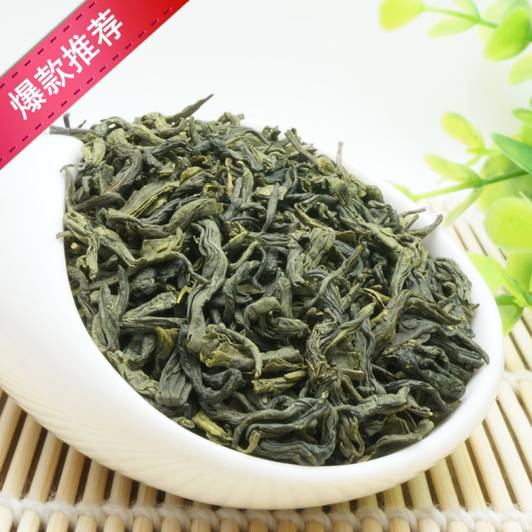 2018年新茶 普通绿茶 高山炒青茶 散装茶叶批发 无梗无沫 茶厂QS