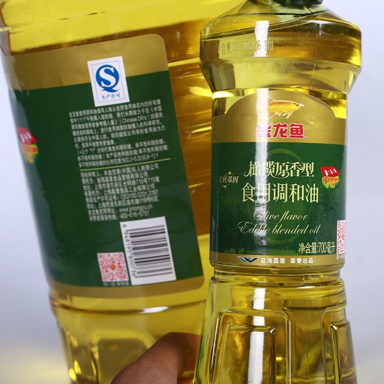 金龙鱼 橄榄原香食用调和油 5L 非转基因 品质